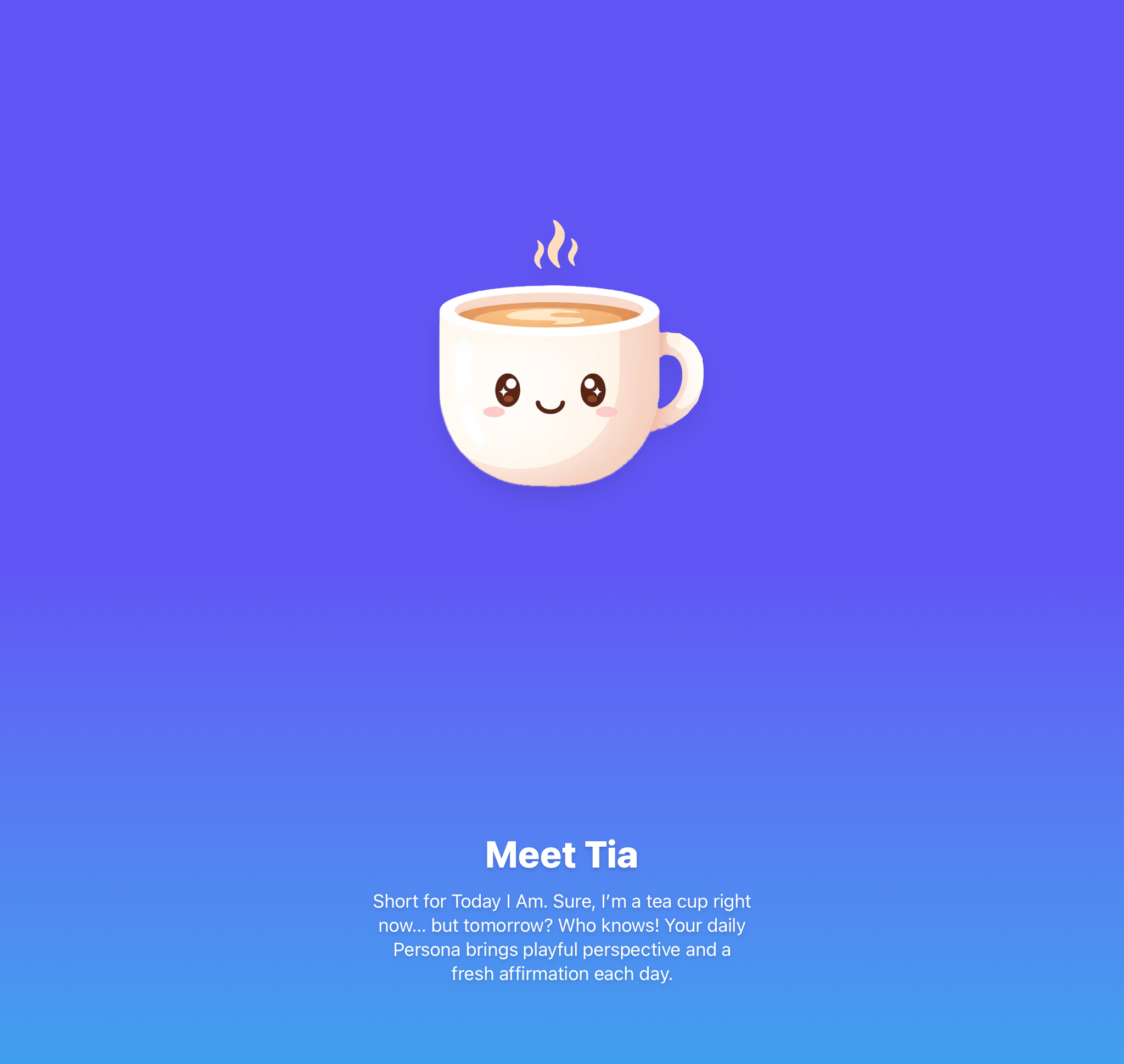 Today I Am App Screenshots